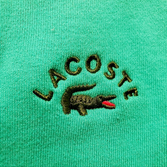 Vintage Izod Lacoste Hood Pullover - Picture 10 of 12